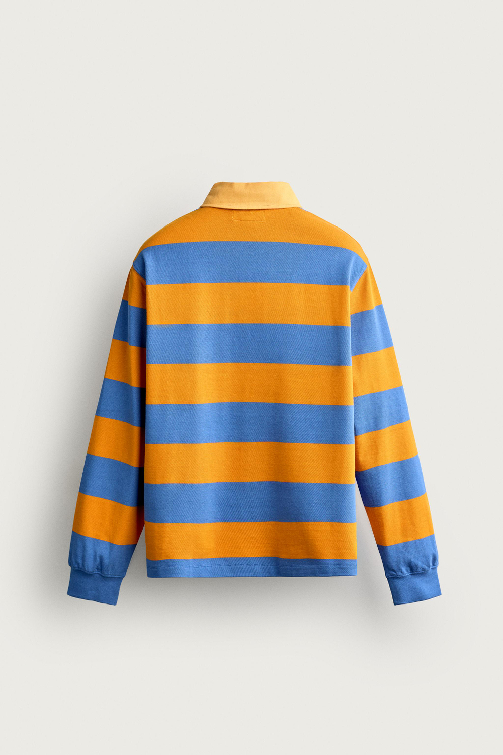 ПОЛО В ПОЛОСКУ С КОНТРАСТНЫМ ВОРОТНИКОМ — ZARA · 1887/312