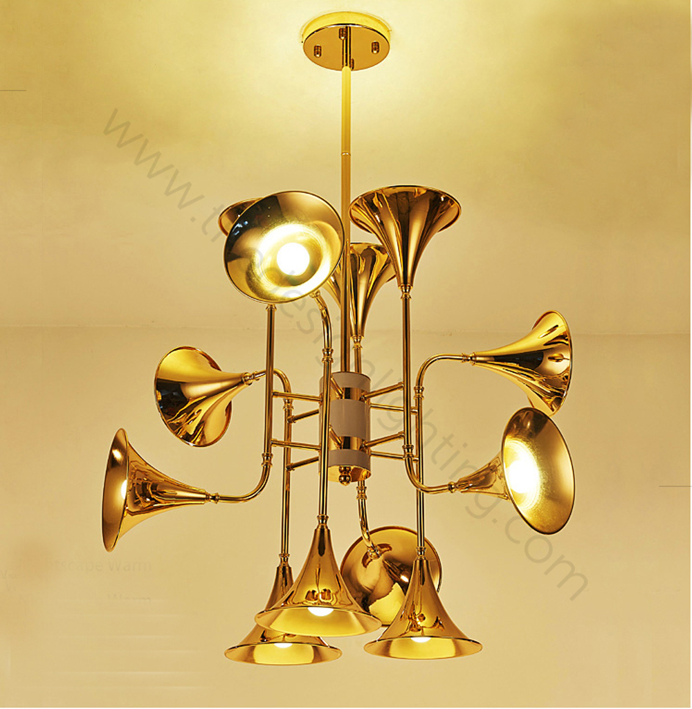 Pendant design lamp  Botti by Delightfull (12 lampshades)