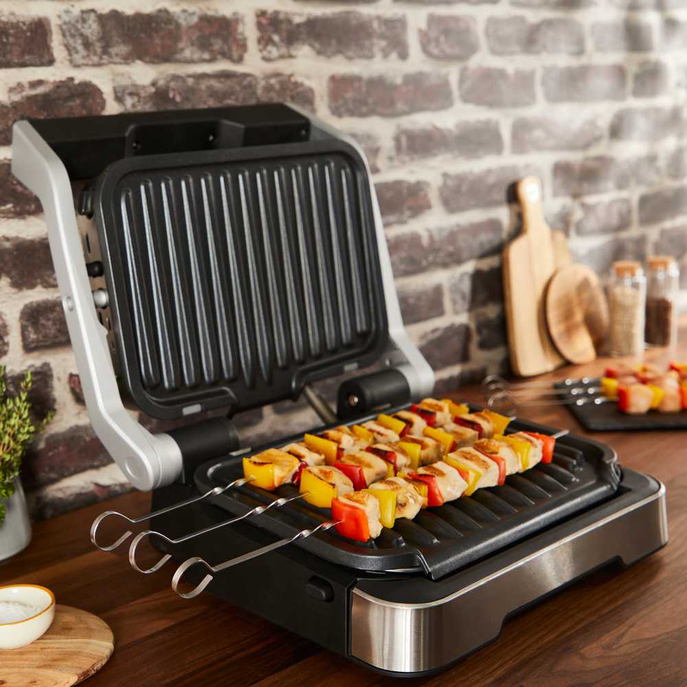 Шампуры Tefal из нержавеющей стали XL K185S734 для электрогриля