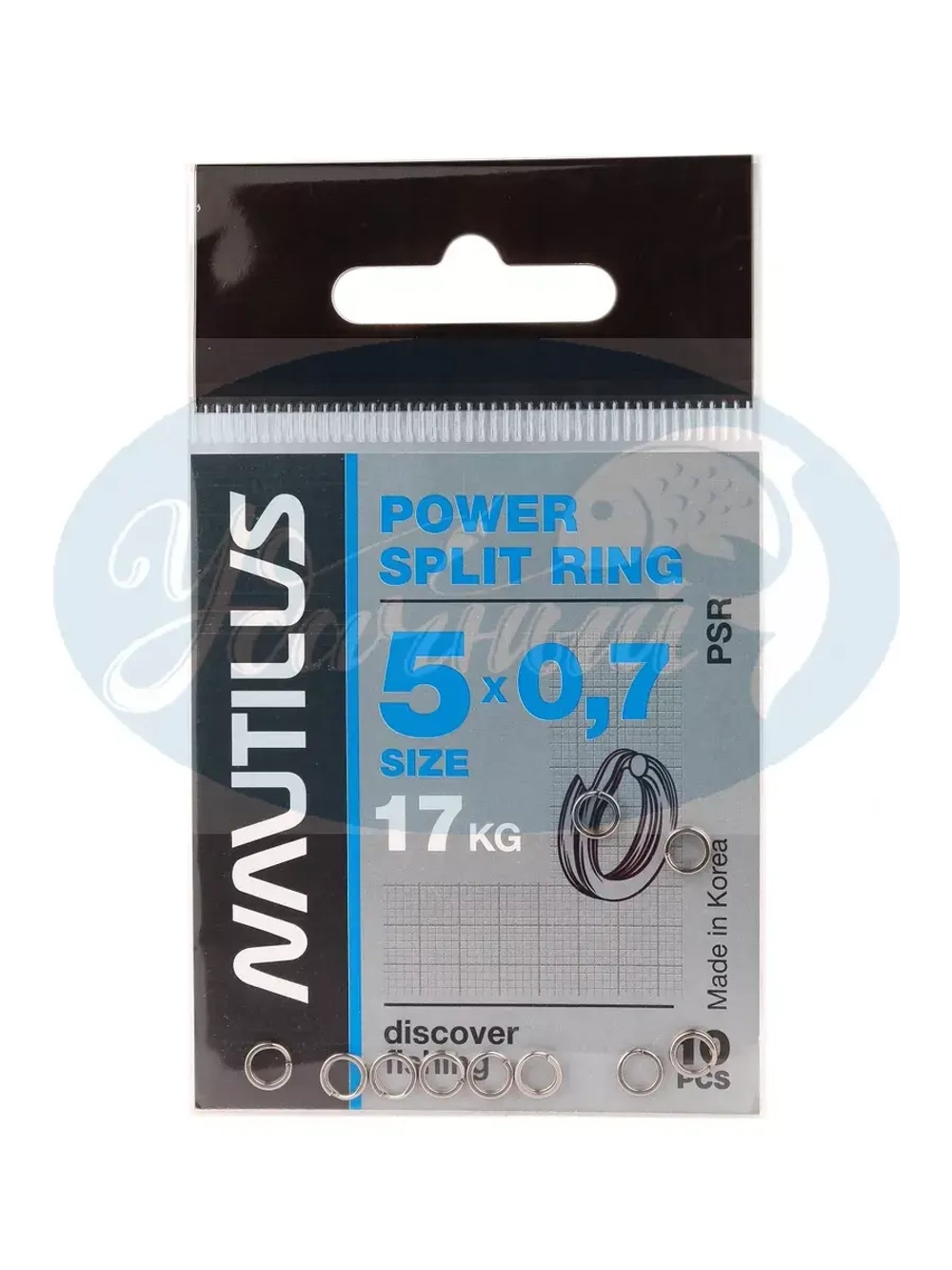 Кольцо заводное усиленное Power Split Ring