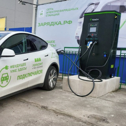 Зарядная станция TOUCH Swift Rapid 150 кВт