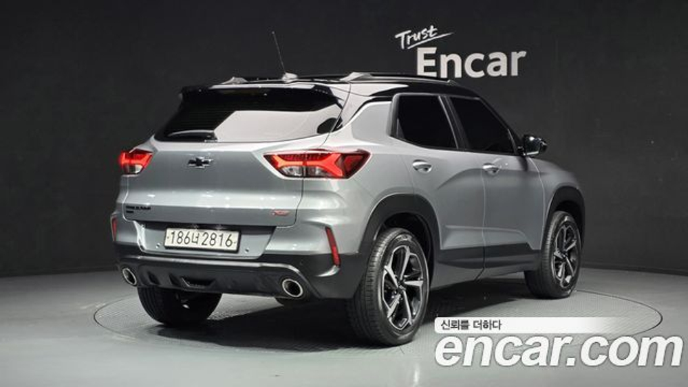 Chevrolet Trailblazer 1.3 Turbo 4WD — 2023