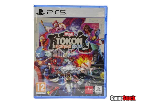 PS5 MARVEL Tokon: Fighting Souls (Новинка!) (Новый, Английская версия, PPSA-15595)