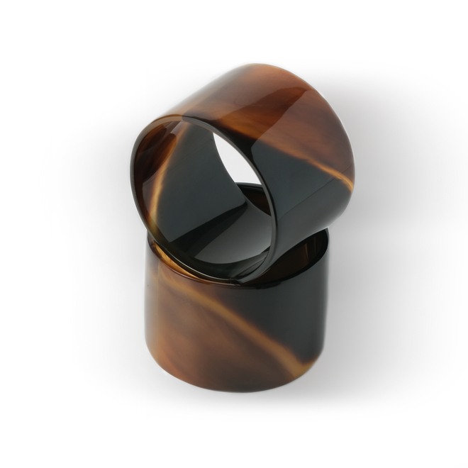 turtle horn bangle