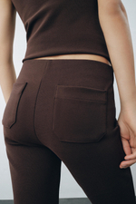 ЗАУЖЕННЫЕ БРЮКИ С КАРМАНАМИ — ZARA