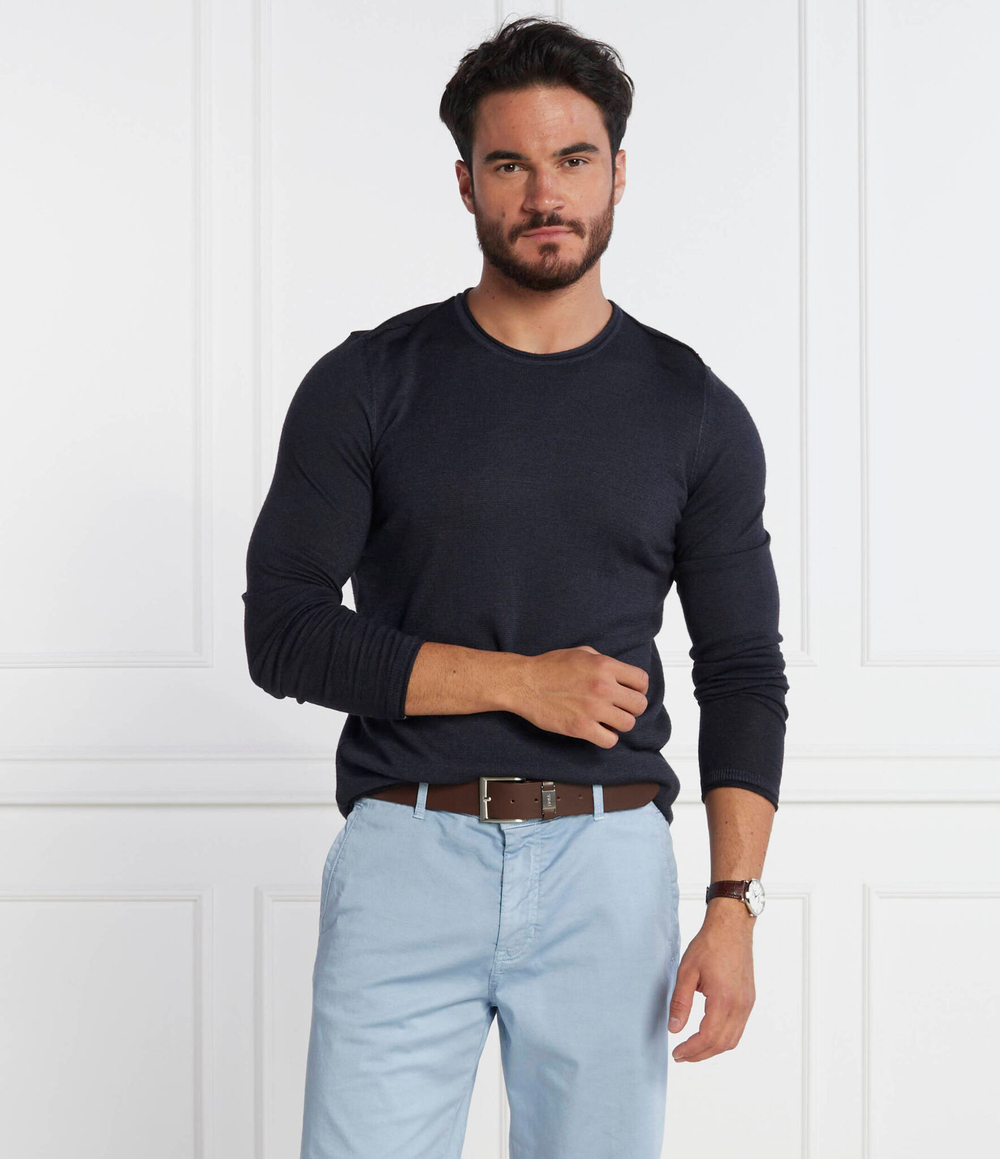 Свитер JJK-01Lelios Joop! Jeans - темно-синий(30037955)