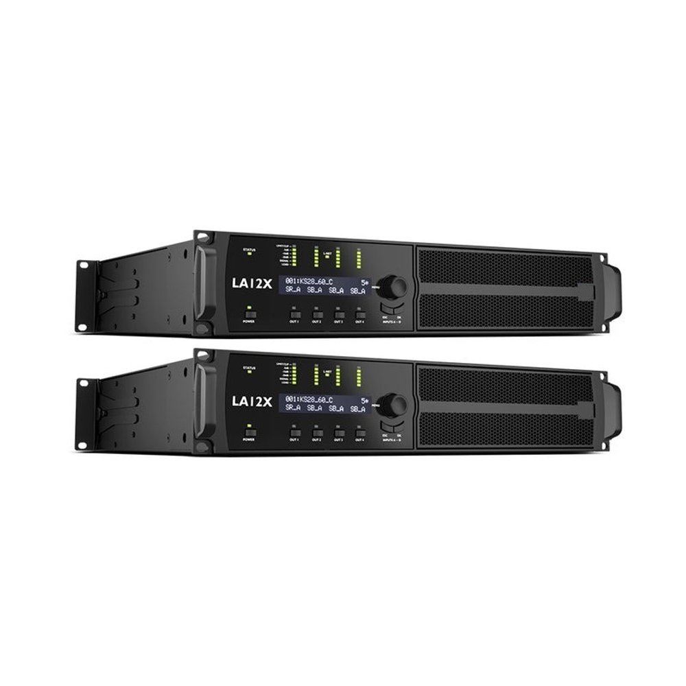 LA12X Усилитель мощности, 4х2600 Вт (Copy)