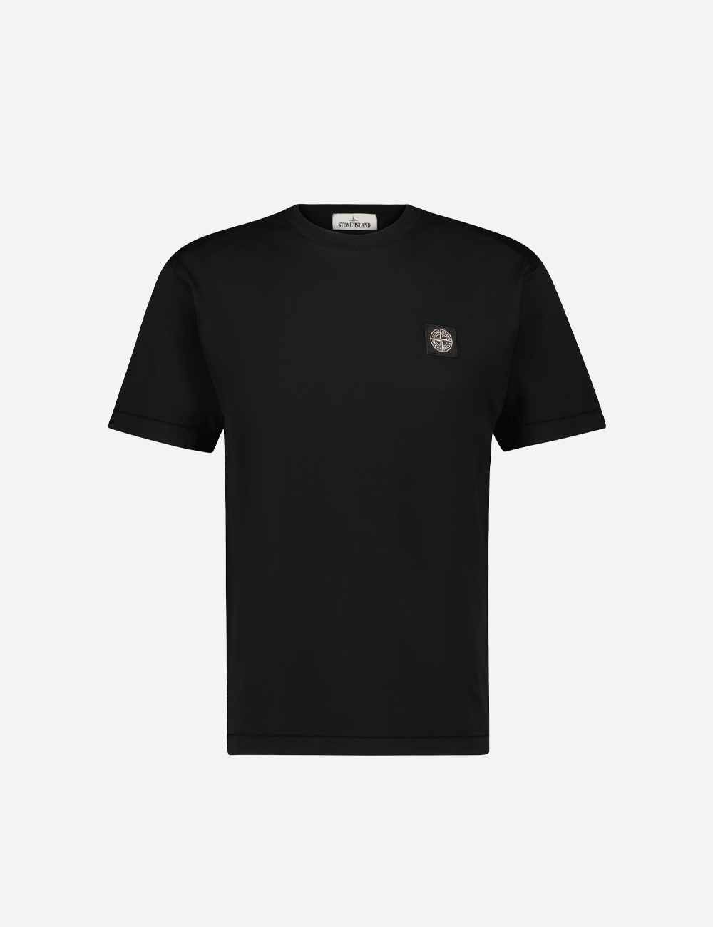 Stone Island Compass Patch Logo Black