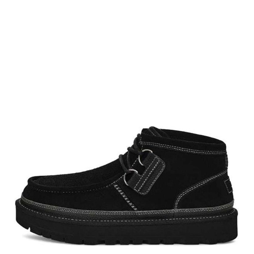 Ugg Mens Hayden Moc Chukka Black