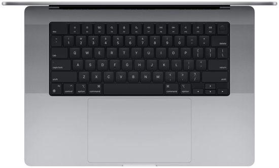Ноутбук MacBook Pro 16 2023 M2 Max 12 CPU 38 GPU 32/1Tb Серый Космос Space Gray