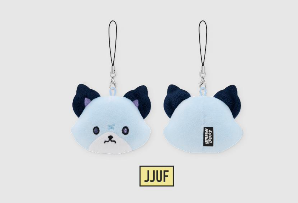 Брелок Xdinary Monsters FACE KEYRING - Beautiful Mind