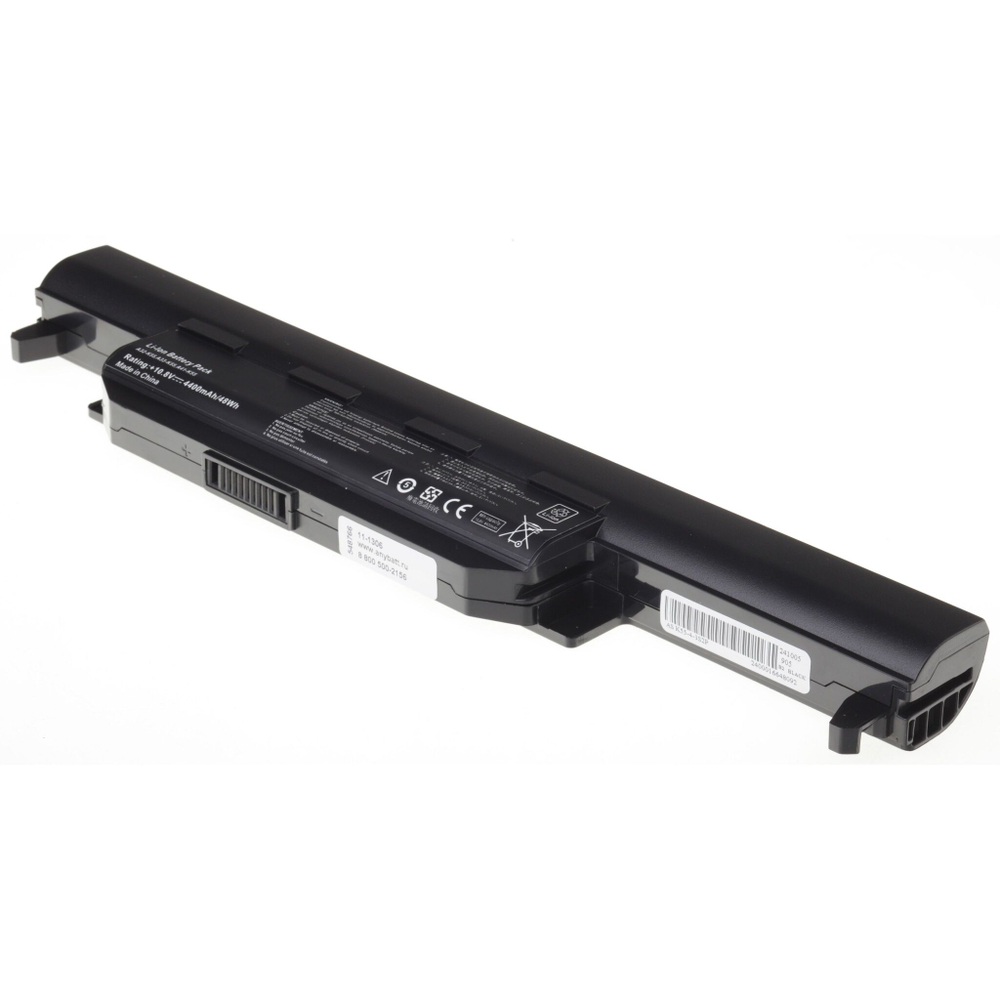 Аккумулятор AnyBatt 4400mAh для ноутбука Asus A32-K55, A33-K55