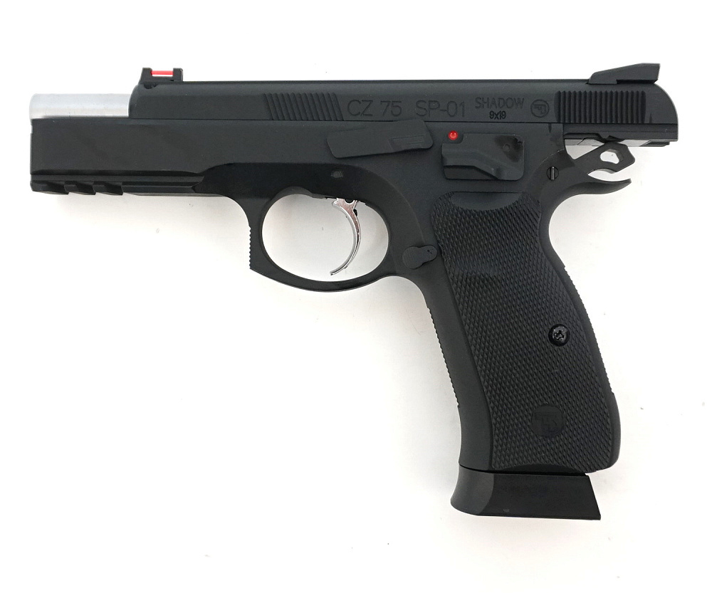 Пневматический пистолет ASG CZ SP-01 Shadow blowback