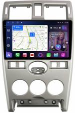 Магнитола для Lada Priora 2007-2013 (рамка серебро) - FarCar BM3112M-2K монитор 9.5" 2K QLED на Android 14, Быстрая, CarPlay, 4G SIM-слот
