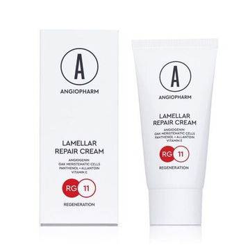 ANGIOPHARM ЛАМЕЛЛЯРНЫЙ ВОССТАНАВЛИВАЮЩИЙ КРЕМ, 30 МЛ | LAMELLAR REPAIR CREAM