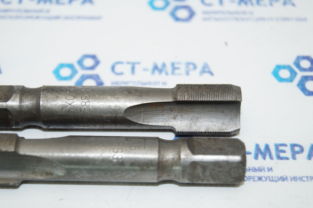 Метчик м/р М16х0,5 (к-т из 2-х шт)