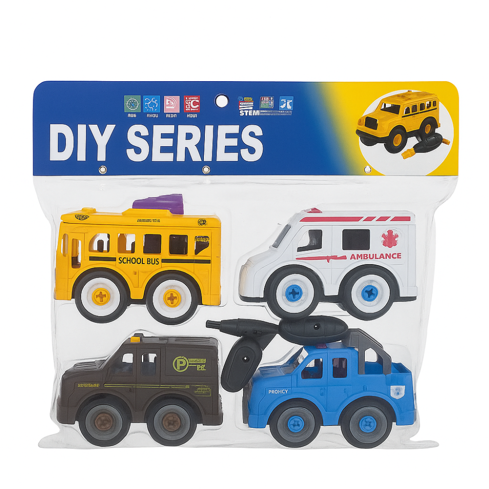 Набор Машин Diy Series