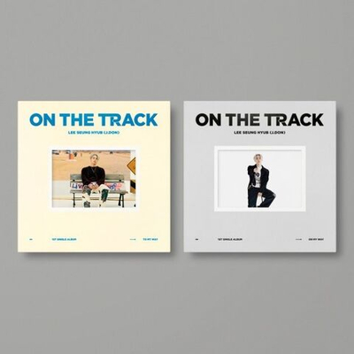 Альбом N.Flying J.Don - On The Track 1st Single Album RANDOM Version