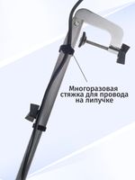 Крепление датчика эхолота из нержавейки
