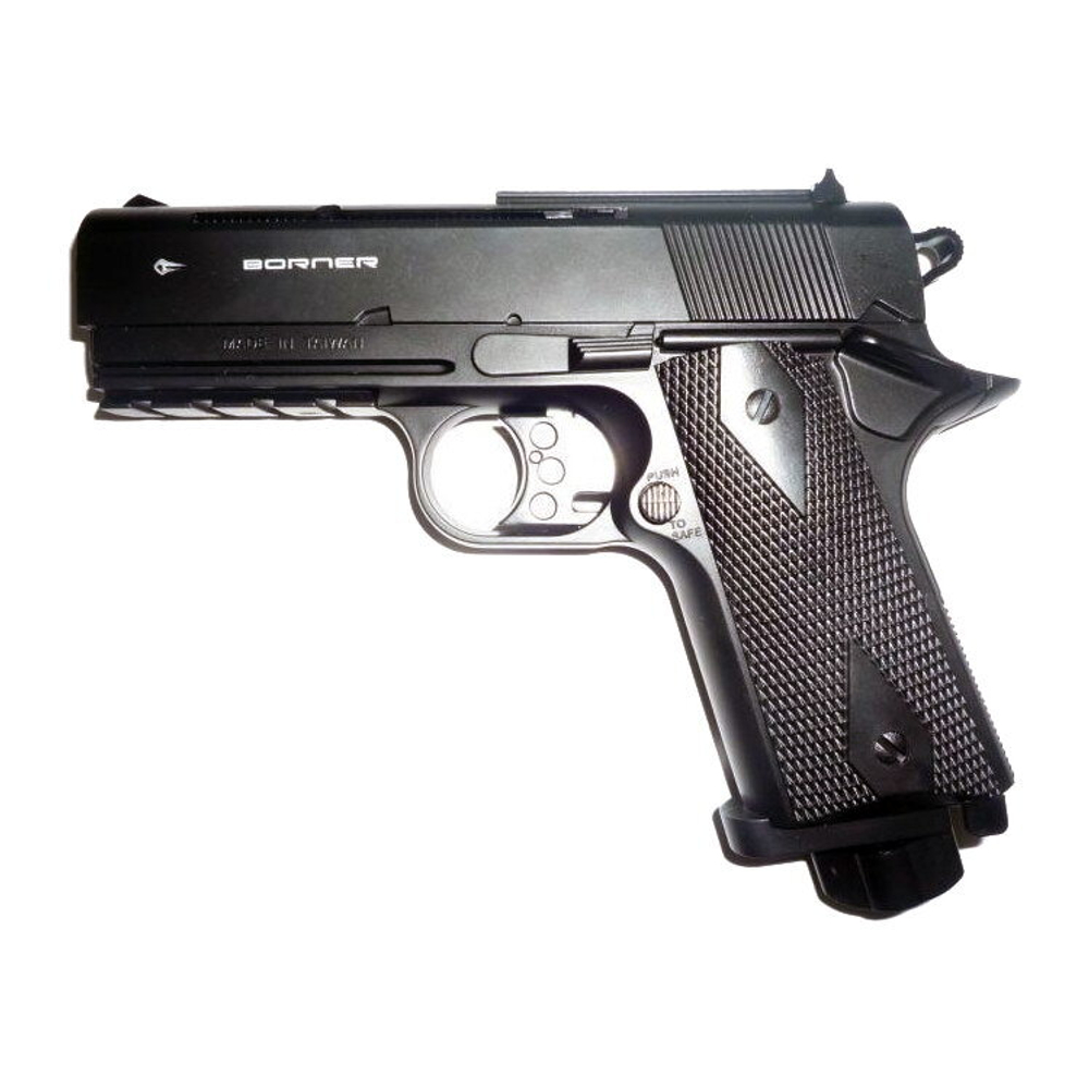 Пистолет пневматический Borner WC401