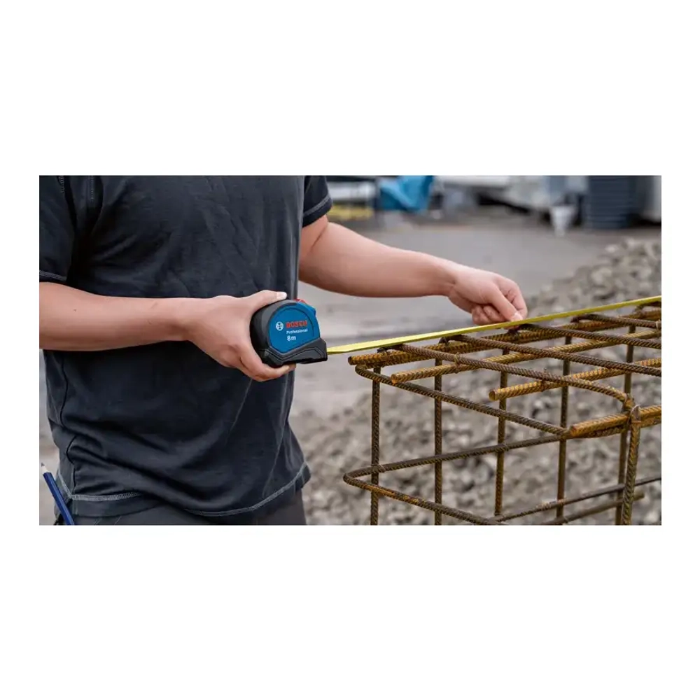 Рулетка ручная 8 м BOSCH 1600A01V3S