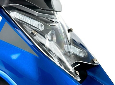 WRS Защита стекла фары BMW R 1300 GS прозрачная