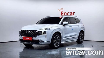 Hyundai Santafe Gasoline 2.5T 4WD — 2021