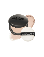 ABOUT TONE Blur Powder Pact - Компактная веганская пудра для лица (9 гр)
