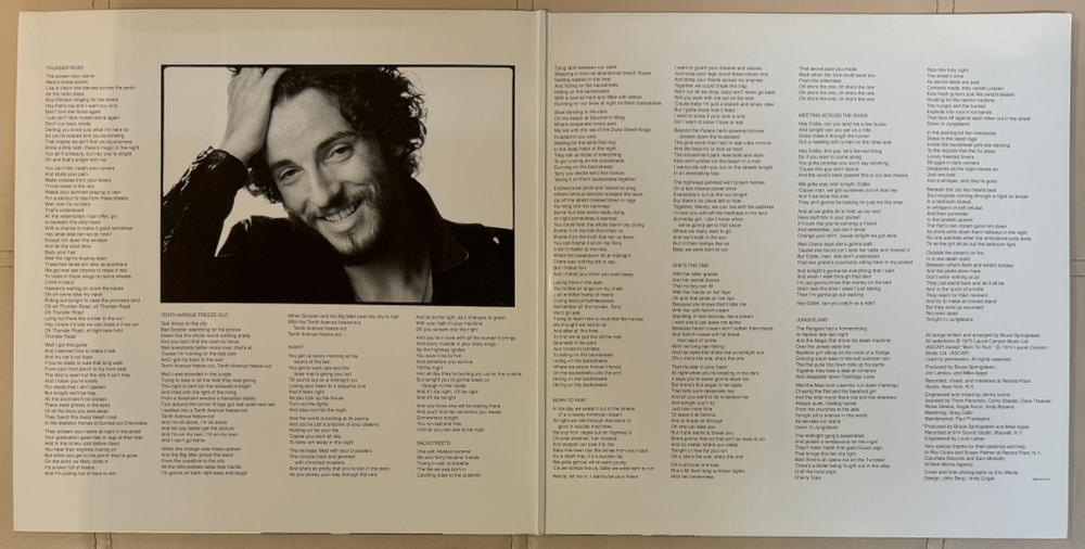 Bruce Springsteen ‎– Born To Run (США 2014г.)