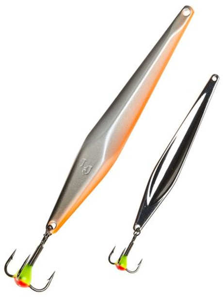 Блесна вертикальная Lucky John SHINER 55мм, цвет Minnow, арт. LJS55-M