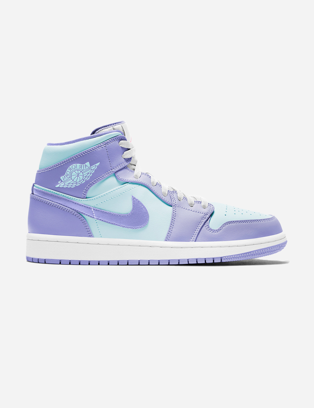 Air Jordan 1 Mid "Purple Glacier Blue"