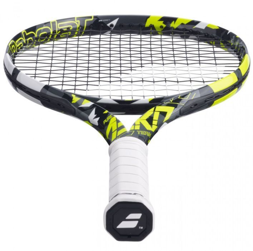 Теннисная ракетка Babolat Pure Aero Team - grey/yellow/white