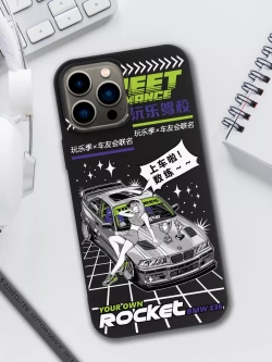 Чехол на iPhone 14 Pro Max с принтом