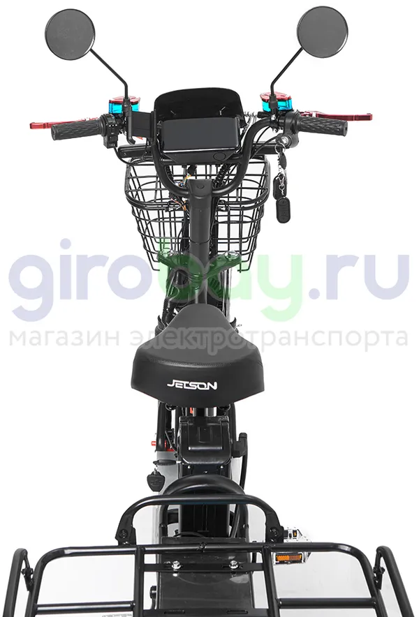 Электровелосипед Jetson Monster CROSS 1200W (60V/21Ah) двойные амортизаторы фото №13