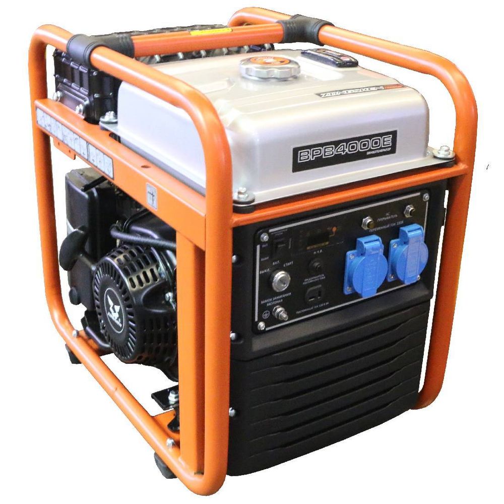 Генератор бензиновый инверторный Zongshen BPB 4000 E 1T90DFB41