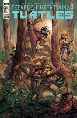 Teenage Mutant Ninja Turtles Vol 5 #131 (Cover A)