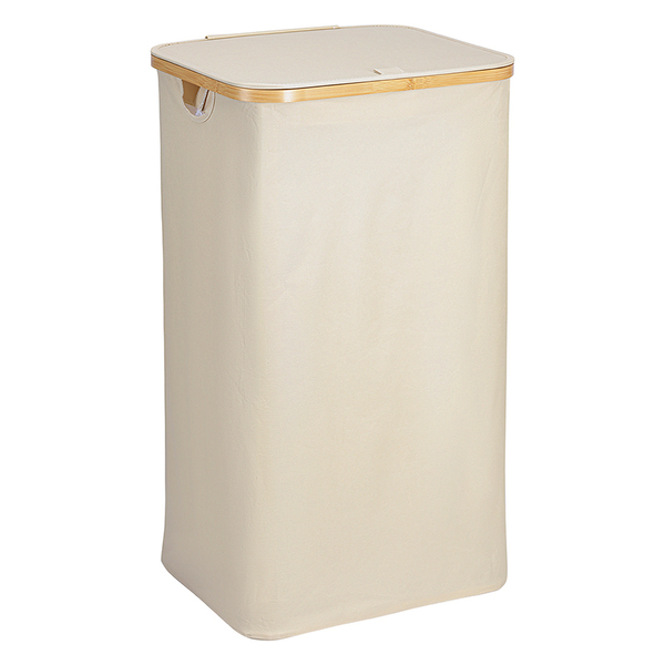 Корзина для белья 41х35х74см Smart Solutions Neat Tall молочная