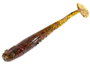 Виброхвосты съедобные LJ Pro Series BABY ROCKFISH 1.4in (3,5 см), цв. PA03, 20 шт.