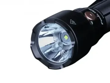 Фонарь Fenix Мод. TK26R (1500лм-350м)(светодиод: Cree XP E2(красный и зеленый) + Luminus SST40 холодный белый)(157г)