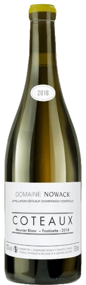 Nowack, Coteaux Champenois Blanc Fontinette