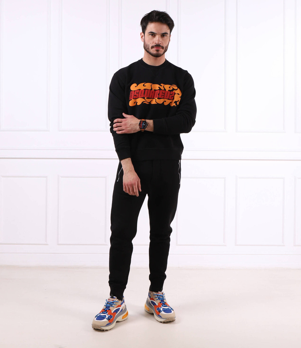 Худи Dsquared2 - черный(S74GU0685 S25516)