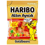 Мармелад Haribo жевательный GOLD BEARS Золотые Мишки (2 упаковки по 80 г) 160 г (Турция)