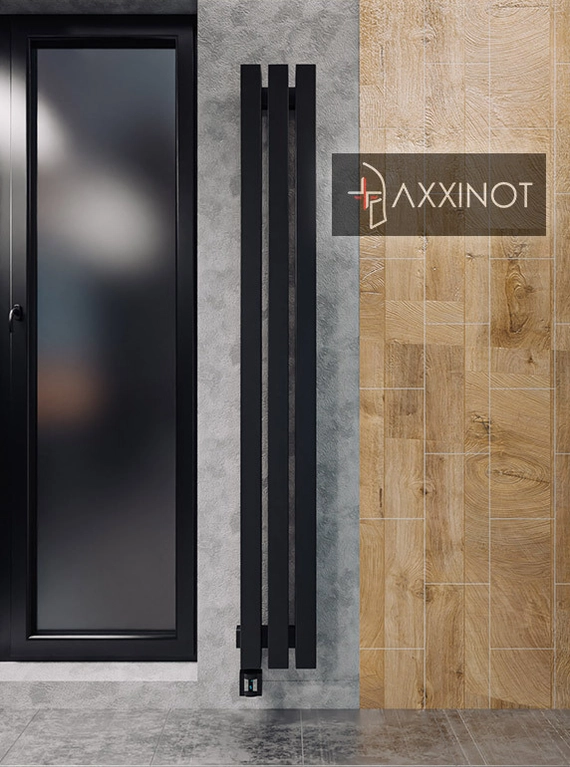 Axxinot Verde VE 1500 - вертикальный электрический трубчатый радиатор высотой 1500 мм