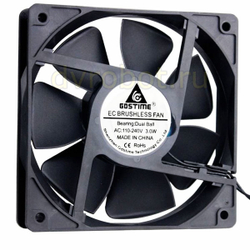 Вентилятор GDSTIME - 12см/220V