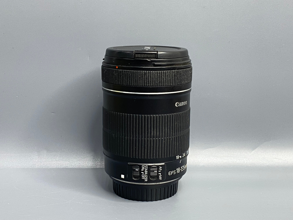 Canon EF-S 18–135mm