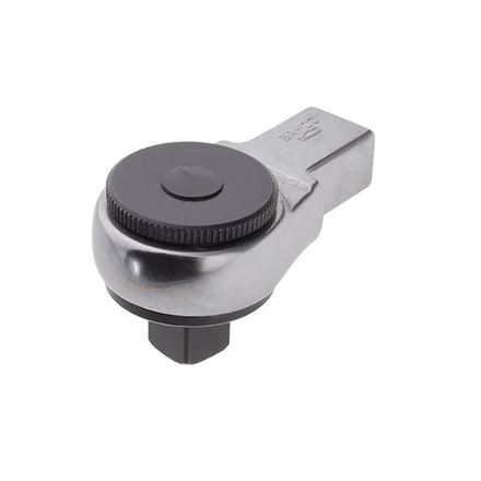 Насадка трещотка 1/4" для динамометрического ключа, 9х12 мм, BAHCO (Швеция)