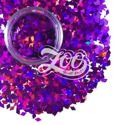 Zoo Nail Ромбики для дизайна ногтей 1154