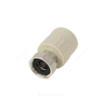 Муфта PP-R комбинированная серая Дн 20х1/2" с накидной гайкой VALFEX 10139020Г