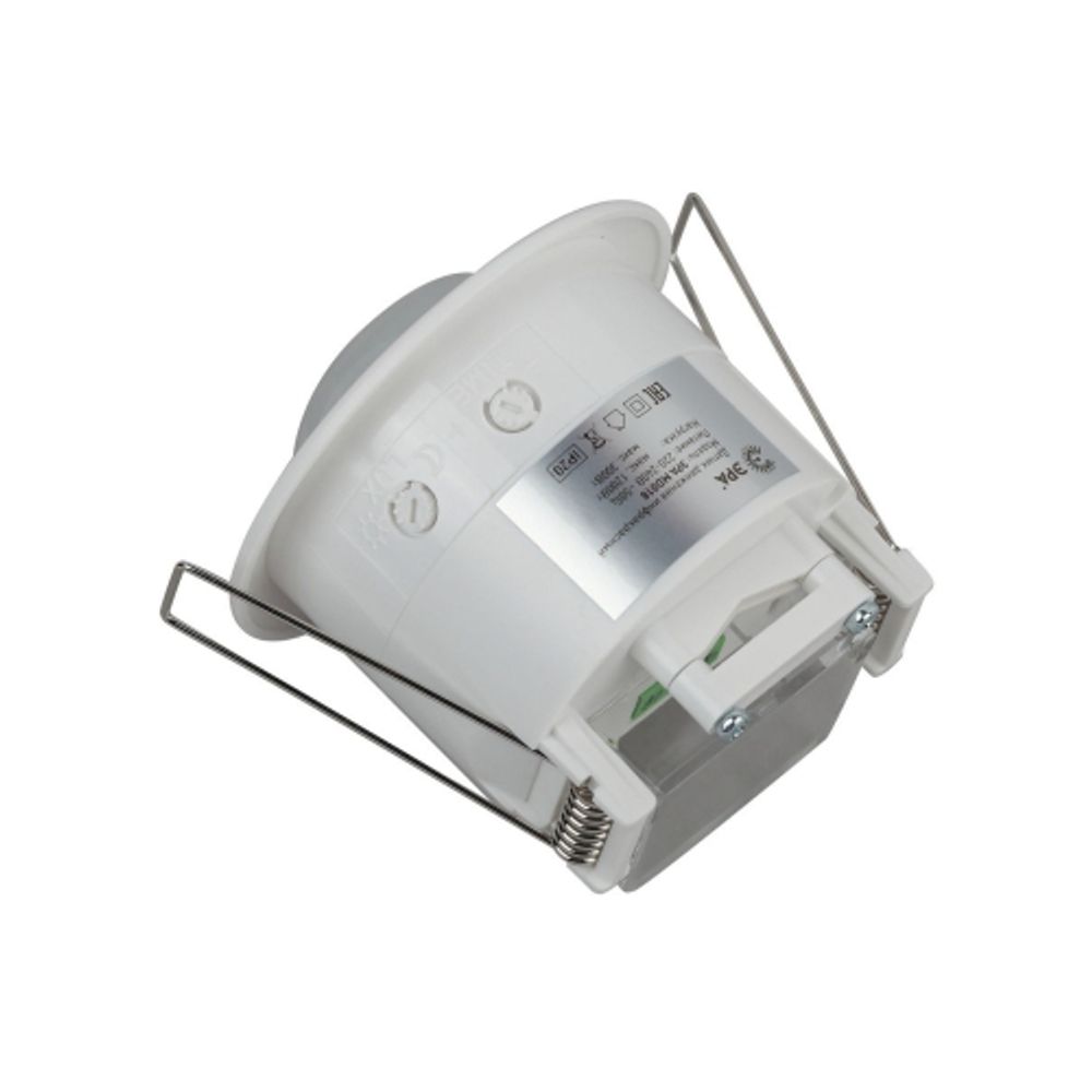 Датчик движения ЭРА MD 018 белый 1200Вт 360° 6М IP20 | Электротовары
