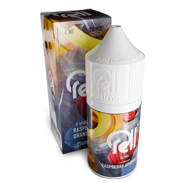 Купить Rell Ultima 28 мл - Raspberry Orange ice (0 мг)